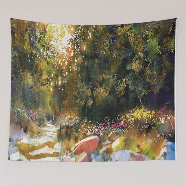 Item preview, Decorative colorful Pattern-54 designed and sold by pqrstshirts.