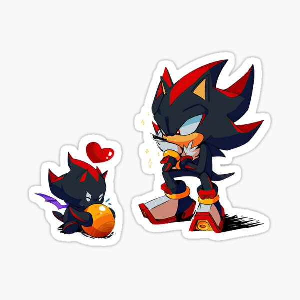 Shadow Meme Sticker Knock Knock It's Knuckles Sonic 