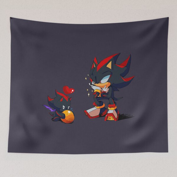 Item preview, So Funny Shadow The Hedgehog Funny Graphic Gift designed and sold by RoundtreeBruce.