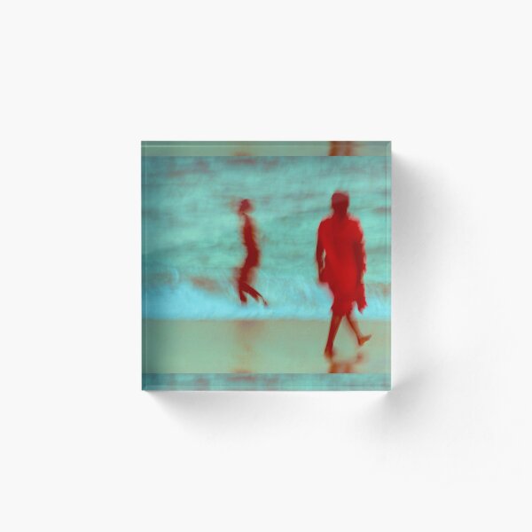 Where Souls Meet Acrylic Block