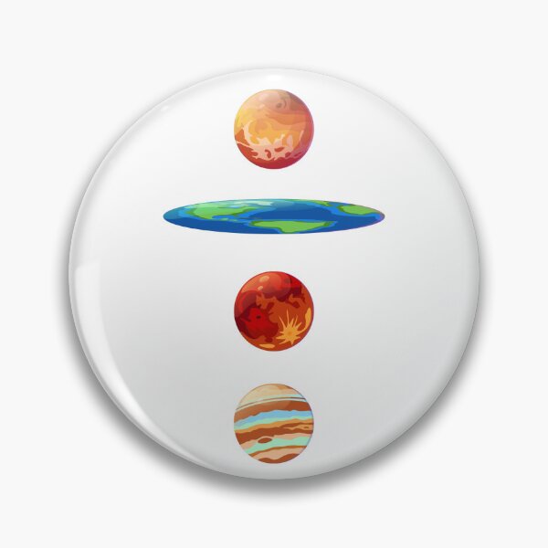 Item preview, Flat earth designed and sold by savrins.