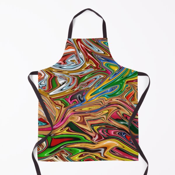 Item preview, Colorful abstract art pattern designed and sold by perlphoto.