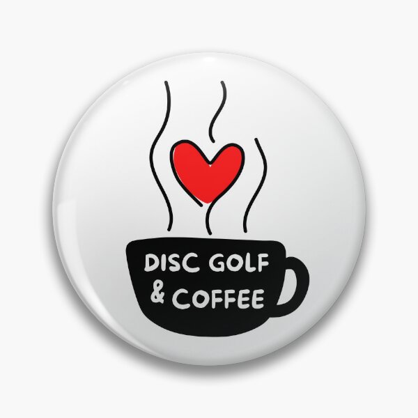 Item preview, Disc golf & coffee designed and sold by TheGreenGoat.