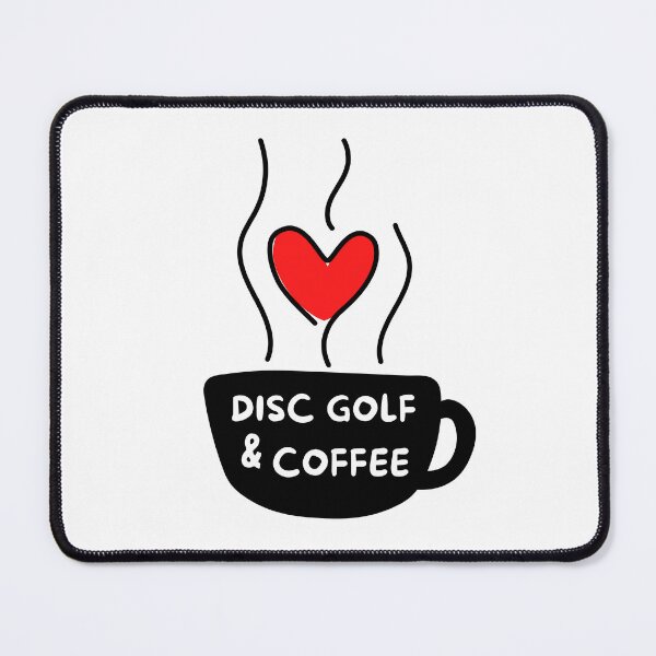 Item preview, Disc golf & coffee designed and sold by TheGreenGoat.