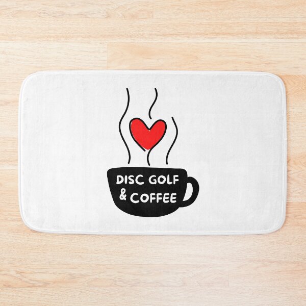 Item preview, Disc golf & coffee designed and sold by TheGreenGoat.