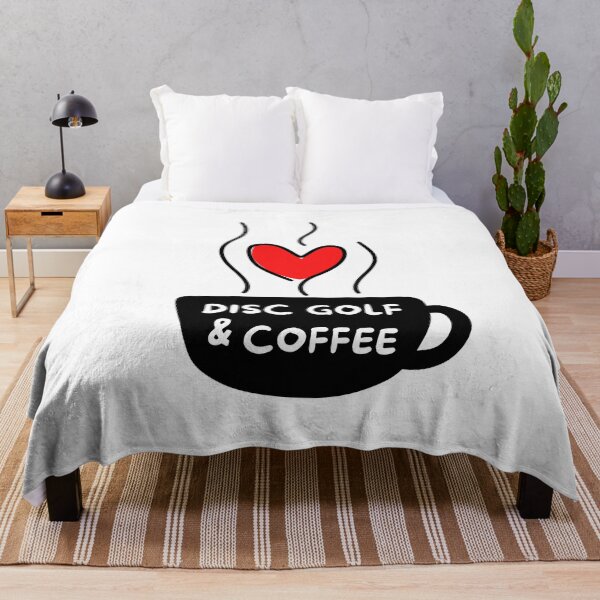 Item preview, Disc golf & coffee designed and sold by TheGreenGoat.