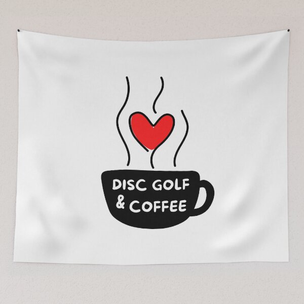 Item preview, Disc golf & coffee designed and sold by TheGreenGoat.