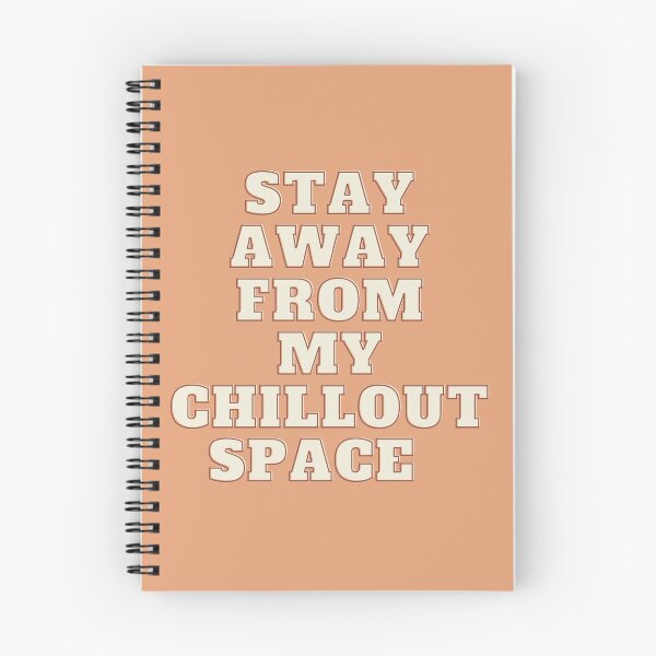 Item preview, Stay away from my chillout space designed and sold by Mvcias.