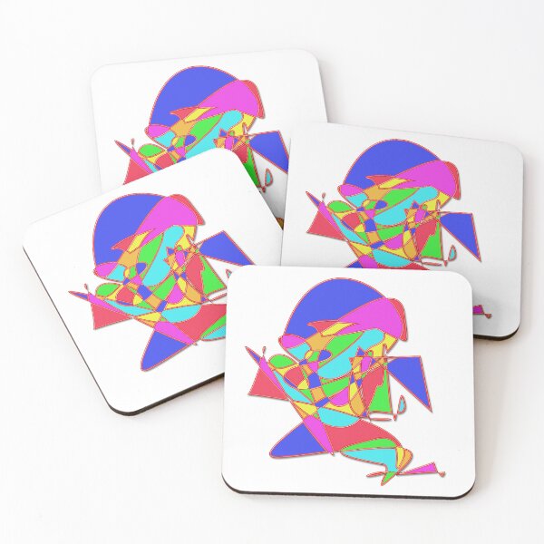 Item preview, Abstract Portrait designed and sold by Icarusismart.