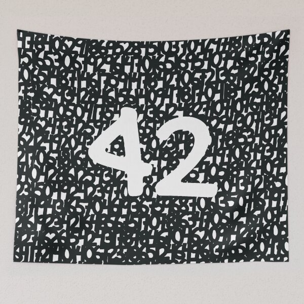 Item preview, Accurate Answer to Life, the Universe and Everything designed and sold by Kyivite.