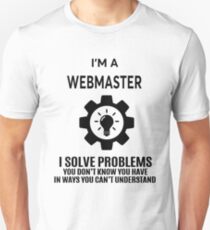 WEBMASTER - NICE DESIGN 2017 Unisex T-Shirt