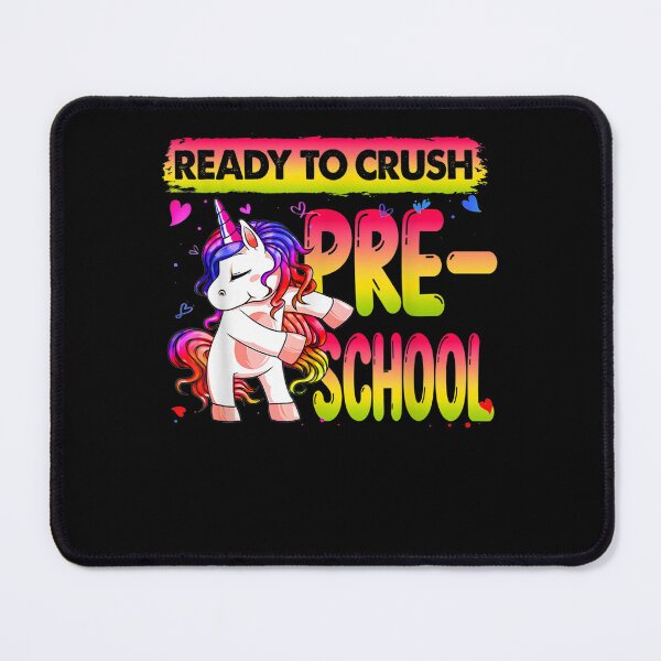 Item preview, Unicorn Ready To Crush Pre School First Day Back To School  designed and sold by scirarmav.