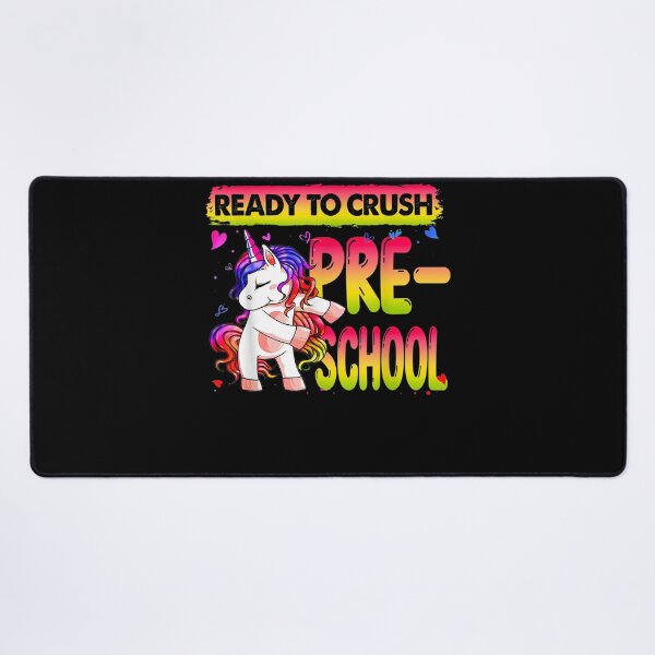 Item preview, Unicorn Ready To Crush Pre School First Day Back To School designed and sold by scirarmav.