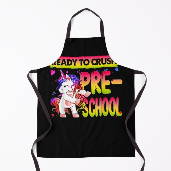 Item preview, Unicorn Ready To Crush Pre School First Day Back To School designed and sold by scirarmav.