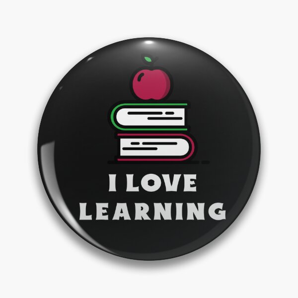 Item preview, I Love Learning designed and sold by Salimah Haji.