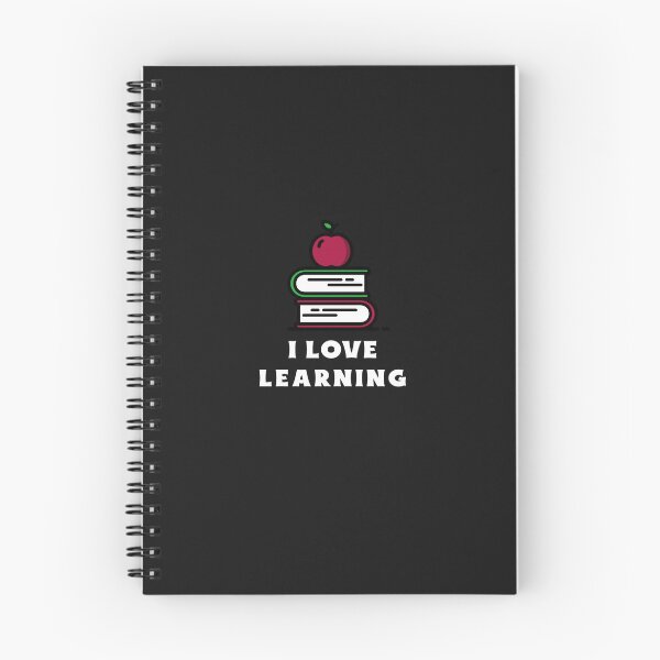 Item preview, I Love Learning designed and sold by Salimah Haji.