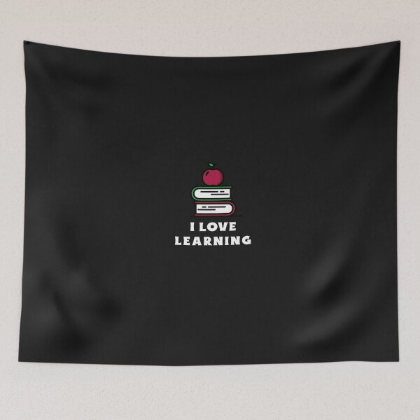 Item preview, I Love Learning designed and sold by Salimah Haji.