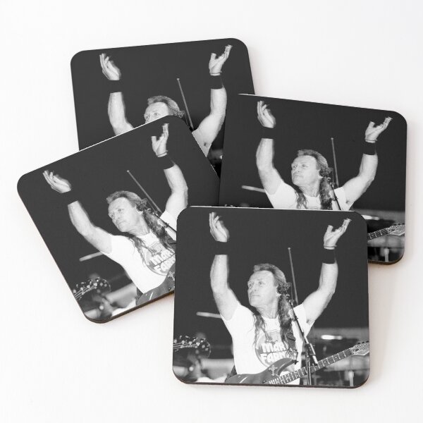 Item preview, Mark Farner - BW Photograph designed and sold by ConcertImages.