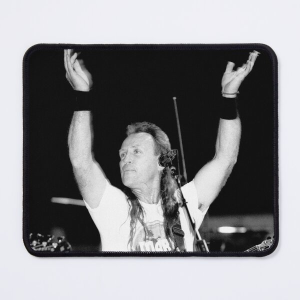 Item preview, Mark Farner - BW Photograph designed and sold by ConcertImages.