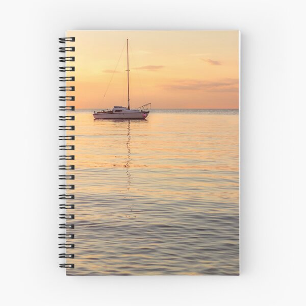 Item preview, Lonely boat 2 designed and sold by lyttonimages.