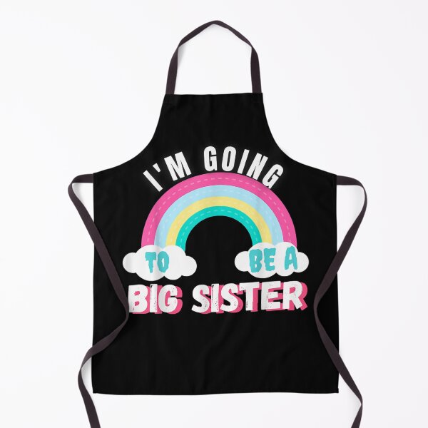 Artikelvorschau, Ich werde eine große Schwester 2022 Rainbow Kids Gift entworfen und verkauft von scirarmav.