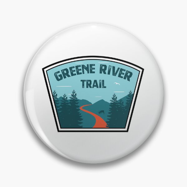 Artikelvorschau, Greene River Trail Pennsylvania entworfen und verkauft von Esskay Designs.