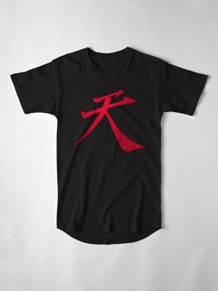 akuma symbol shirt