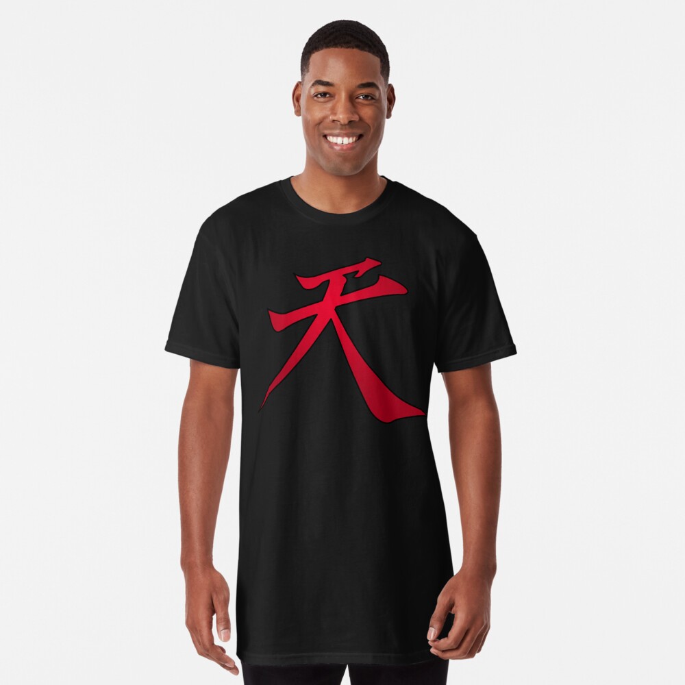 akuma symbol shirt