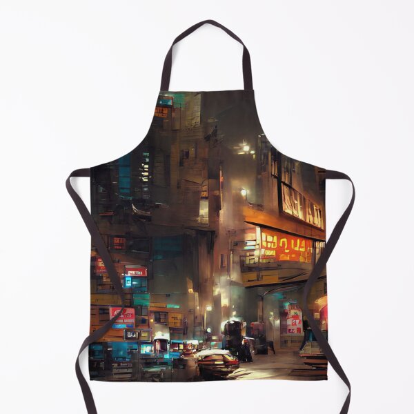 Item preview, Lit Street At Night designed and sold by TatBreeze.