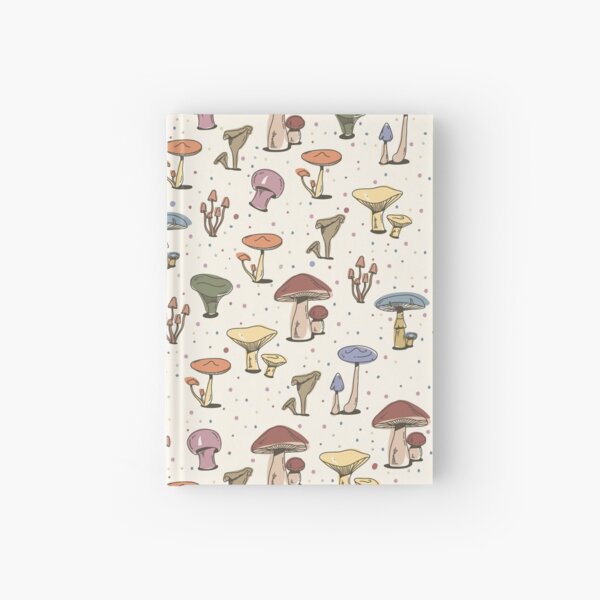 Doodle Shroom Hardcover Journals for Sale