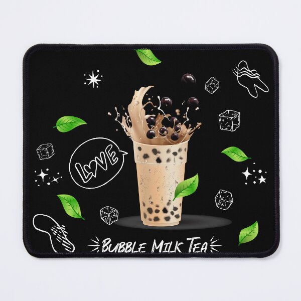 Item preview, Homemade Milk Bubble Tea with Tapioca. designed and sold by HakanKACAR2014.