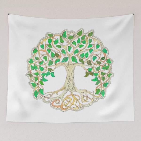 Item preview, Celtic Tree of Life designed and sold by Federico Pagnani.