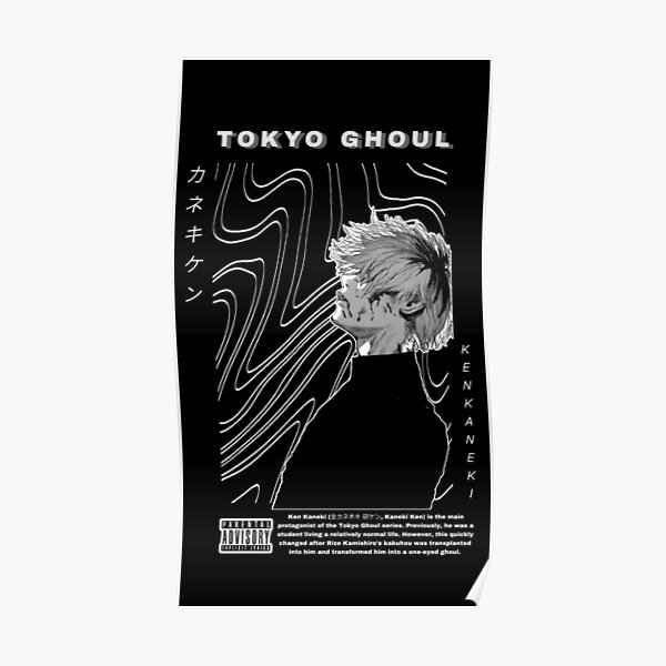 Anime Tokyo Ghoul Poster