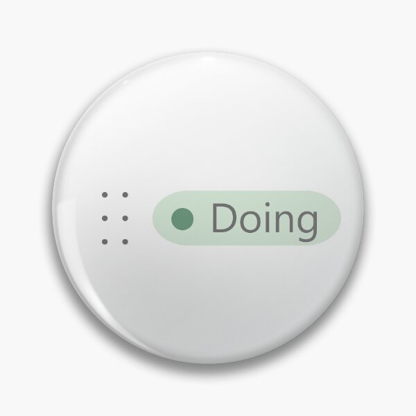 Item preview, Status (Doing) designed and sold by SquareTech.