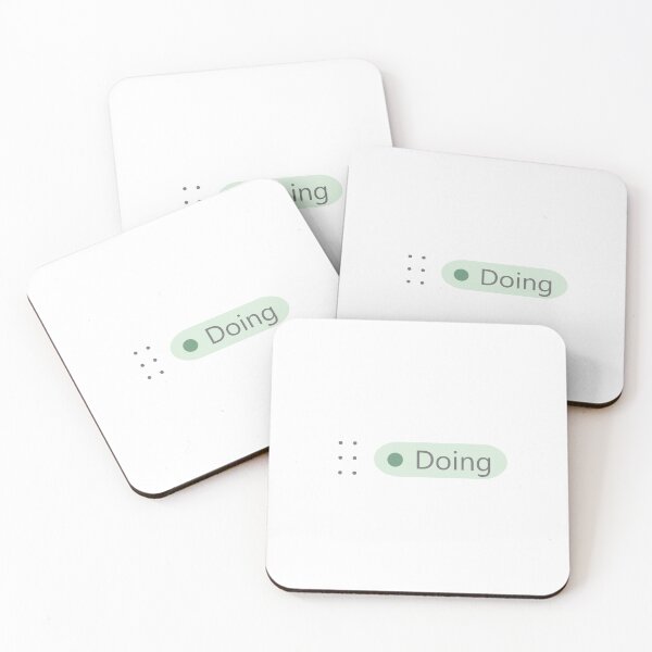 Item preview, Status (Doing) designed and sold by SquareTech.