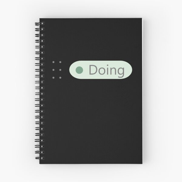 Item preview, Status (Doing) designed and sold by SquareTech.