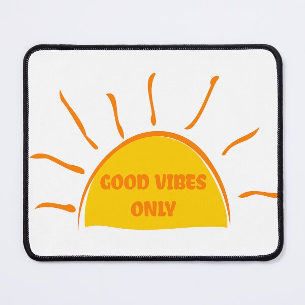 Item preview, Good Vibes Only Yellow Sun designed and sold by C-Katt.
