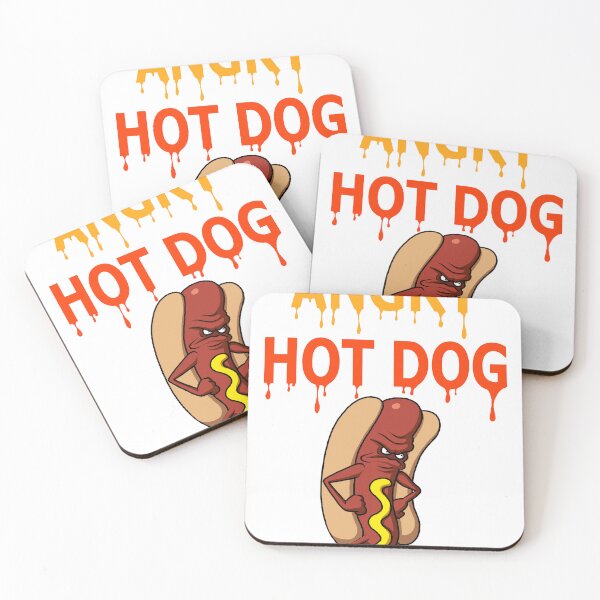 Item preview, Angry Hot Dog designed and sold by HogoBrogh.