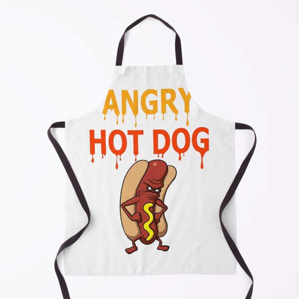 Item preview, Angry Hot Dog designed and sold by HogoBrogh.