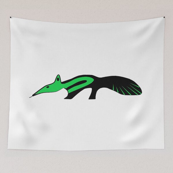 Item preview, Aardvark / Anteater designed and sold by Hunnybugs.