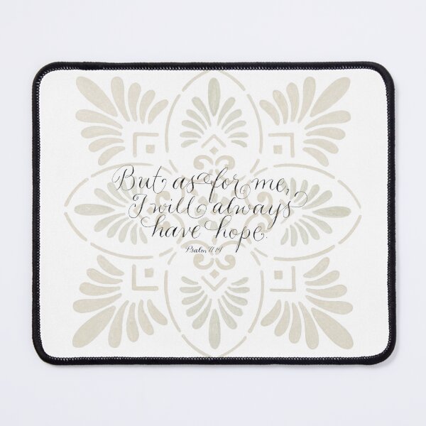 Item preview, Always have hope inspirational handwritten quote designed and sold by Melissa Renee.