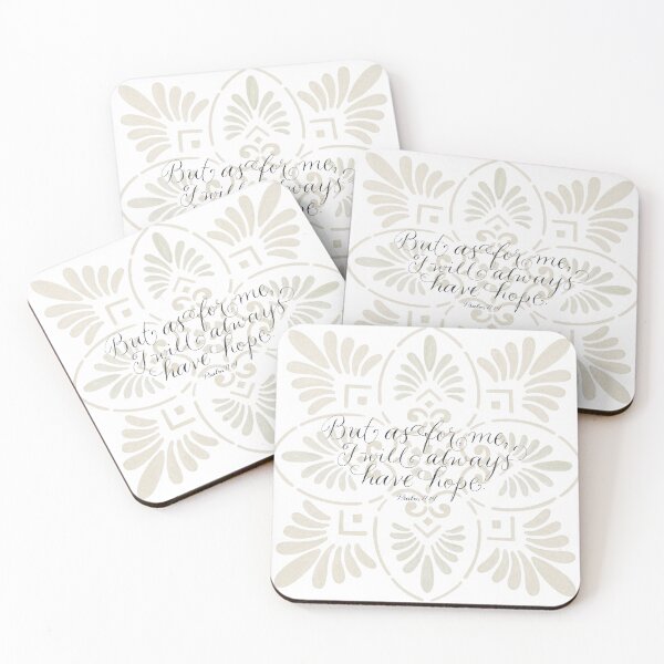 Item preview, Always have hope inspirational handwritten quote designed and sold by Melissa Renee.