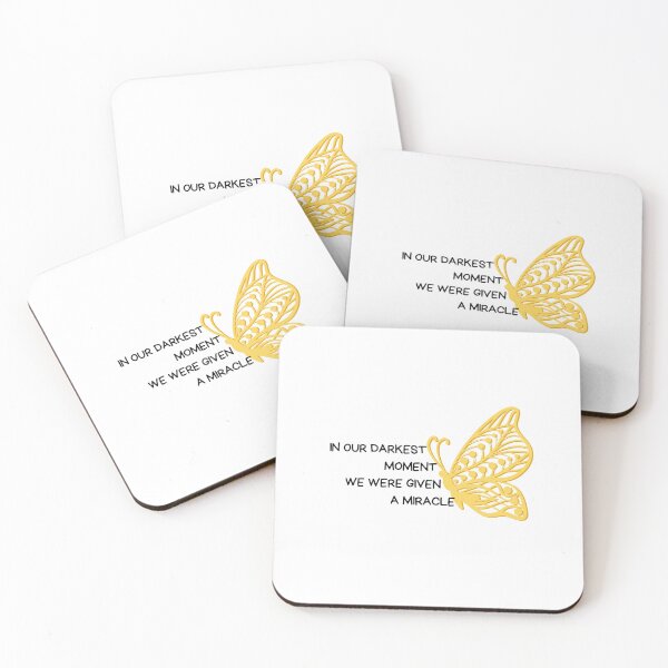 Item preview, Encanto Butterfly In Our Darkest Moment We Were Given A Miracle designed and sold by ZazzyPumpkin.