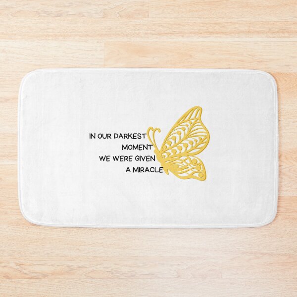 Item preview, Encanto Butterfly In Our Darkest Moment We Were Given A Miracle designed and sold by ZazzyPumpkin.