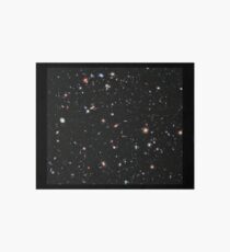 Hubble, COSMOS, Nasa, Extreme Deep Field image, space, constellation, Fornax Art Board