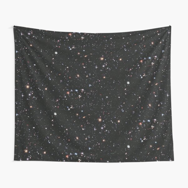 THE COSMOS. HUBBLE. Nasa, Extreme Deep Field image, space, constellation, Fornax. Tapestry