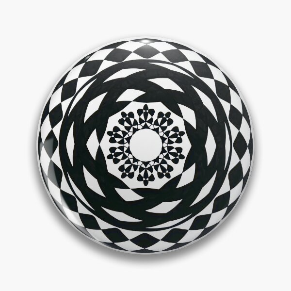 Item preview, Monochrome Mandala designed and sold by SpiroCat.