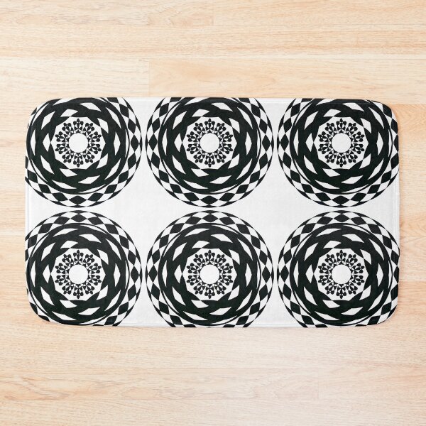 Item preview, Monochrome Mandala designed and sold by SpiroCat.