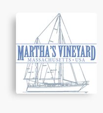 Martha's Vineyard Massachusetts Canvas Print