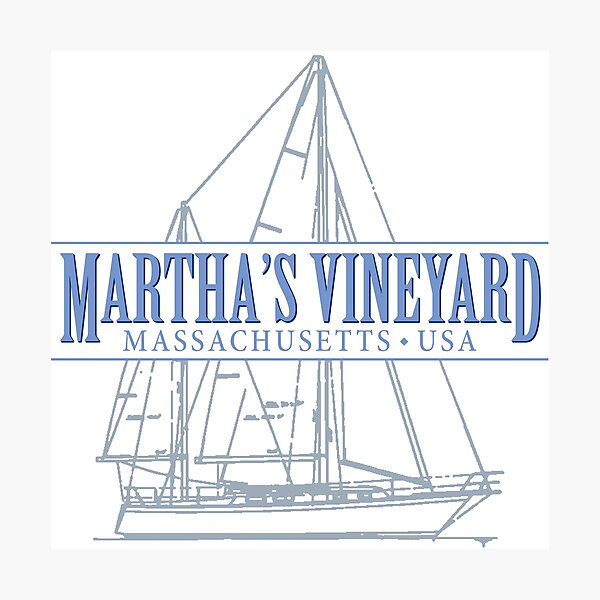 Item preview, Martha's Vineyard Massachusetts designed and sold by Futurebeachbum.